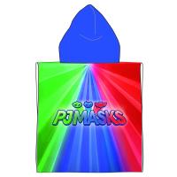 PJ Masks We're On Our Way Hooded Towel Poncho Extra Image 1 Preview